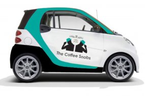 The Coffee Snobs  Coffee Van Hire Profile 1