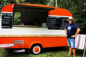 Greedy Vegan  Food Van Hire Profile 1