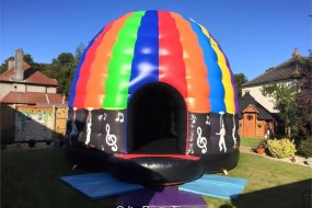 Cottingham Castles Inflatable Slide Hire Profile 1