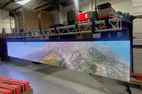 Production AV Ltd LED Screen Hire Profile 1