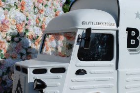 The Little Boozer Prosecco Van Hire Profile 1