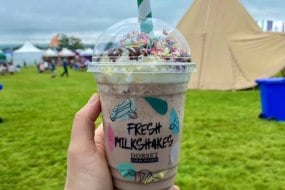 milkshakes made with real Dorset ice cream