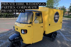 Rosco's Coffee Co Coffee Van Hire Profile 1