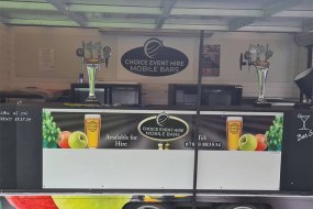 Choice Event Hire Mobile Bar Hire Profile 1