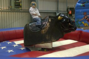 Fritzs Entertainments Rodeo Bull Hire Profile 1