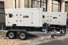 Gofer Ltd. Generator Hire Profile 1