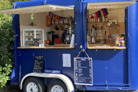 Crew Coffee ltd Coffee Van Hire Profile 1