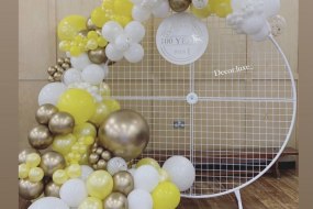 Decor.luxe_ Balloon Decoration Hire Profile 1