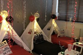 PP Events (PassionateParties) Sleepover Tent Hire Profile 1