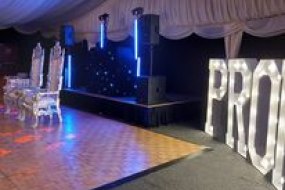 Need a DJ? Dance Floor Hire Profile 1