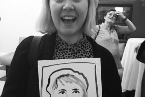 The Portrait Booth Caricaturists  Profile 1