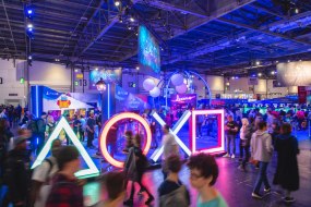 PLAYSTATION EGX STAND