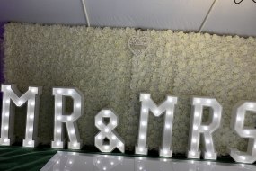 Awm weddings Flower Wall Hire Profile 1