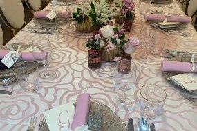 Le Decore Ltd Tableware Hire Profile 1