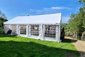 Garden Party People Traditional Pole Marquee Profile 1