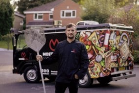 Mostro Pizza  Pizza Van Hire Profile 1