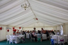 2 Hearts Leisure Clear Span Marquees Profile 1