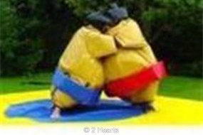 2 Hearts Leisure Sumo Suit Hire Profile 1