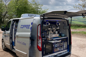 Coffee Blue Somerset West and Taunton Ltd Corporate Event Catering Profile 1