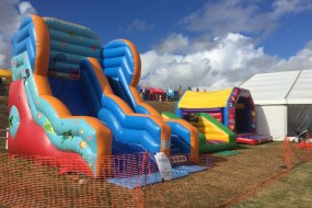 Bouncing Crazy Bouncy Castle Hire Inflatable Slide Hire Profile 1