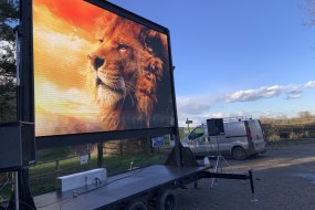 Bouncing Crazy Bouncy Castle Hire LED Screen Hire Profile 1