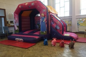 Bouncing Crazy Bouncy Castle Hire Inflatable Fun Hire Profile 1