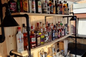 Spirits shelving