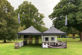 Axes and Arrows Gazebo Hire Profile 1