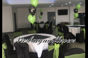 Nics Bargain Flowers & Hire Service Chair Cover Hire Profile 1