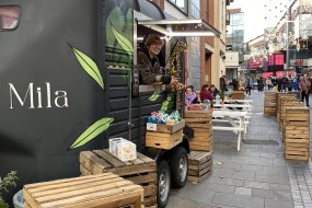 MILA Coffee Horsebox Bar Hire  Profile 1