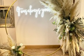 Love Letters 2 Hire - Event Decor & Styling Backdrop Hire Profile 1