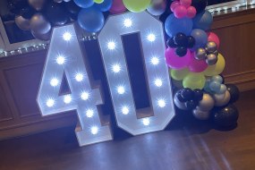 MrsEvents UK Balloon Decoration Hire Profile 1