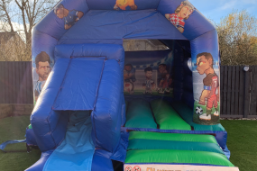 EK Kastles Inflatable Slide Hire Profile 1