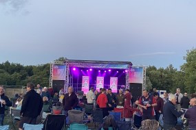 MOSounds Stage Hire Profile 1