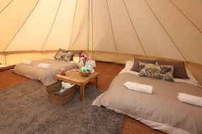 The 22 Tent Company Ltd Glamping Tent Hire Profile 1