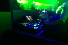 Dycalz Mobile DJ UV Lighting Hire Profile 1