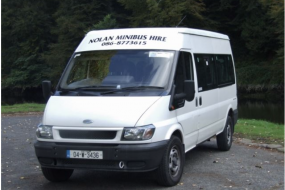 Nolan Minibus Hire Minibus Hire Profile 1