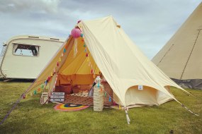 Bell of the Ball Sleepover Tent Hire Profile 1