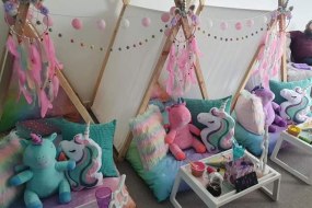 Star Dust and Moon Beams Sleepovers  Sleepover Tent Hire Profile 1