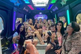 Executive party buses Party Bus Hire Profile 1