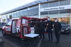 Cafe2u Kingswinford Coffee Van Hire Profile 1