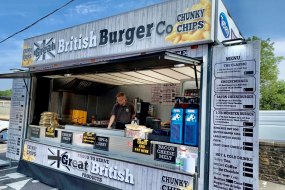 Burger / Breakfast Trailer