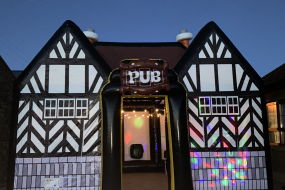 The Blow inn  Inflatable Nightclub Hire Profile 1