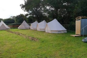 Rent Bell Tents Ltd Portable Shower Hire Profile 1