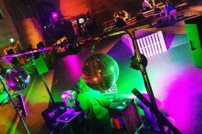 Enthusiasm Events Ltd  Disco Light Hire Profile 1