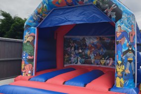 CC Castles Bouncy Castle Hire Liverpool Inflatable Slide Hire Profile 1