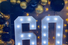 PartyAtUrs Ltd Light Up Letter Hire Profile 1