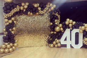 Walton Events Sequin Wall Hire Profile 1