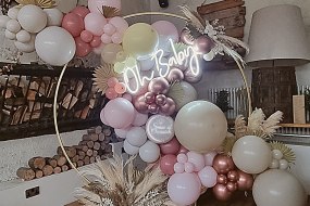 Baby shower bespoke set up