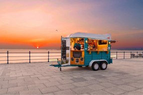 The Seahorse Coffee Box Coffee Van Hire Profile 1